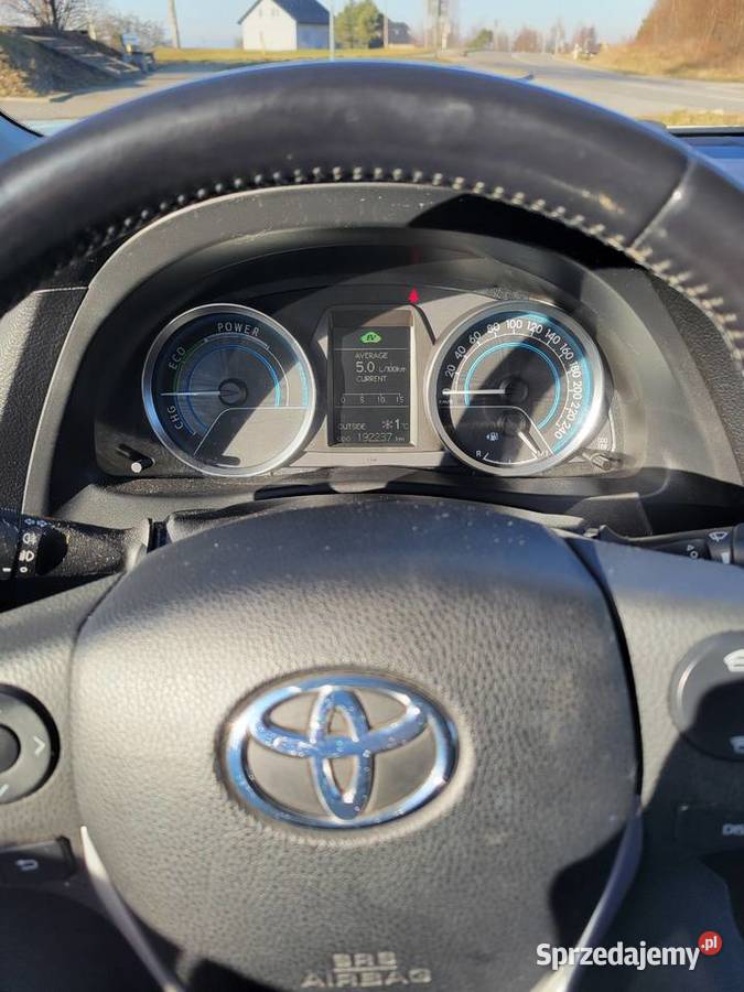 Toyota Auris Toyota Auris 18 Hybrid Style Piotrowiec