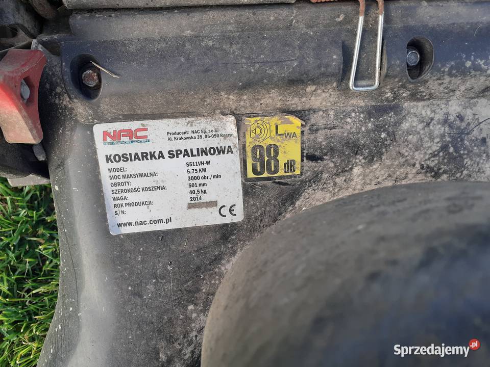 Kosiarka NAc 575