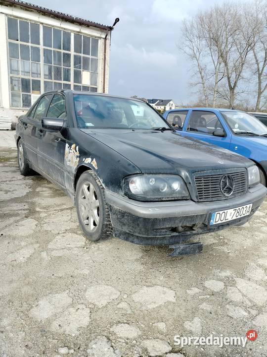 Mercedes C220CDI Esprit W202 uszkodzony Biały Kościół sprzedam