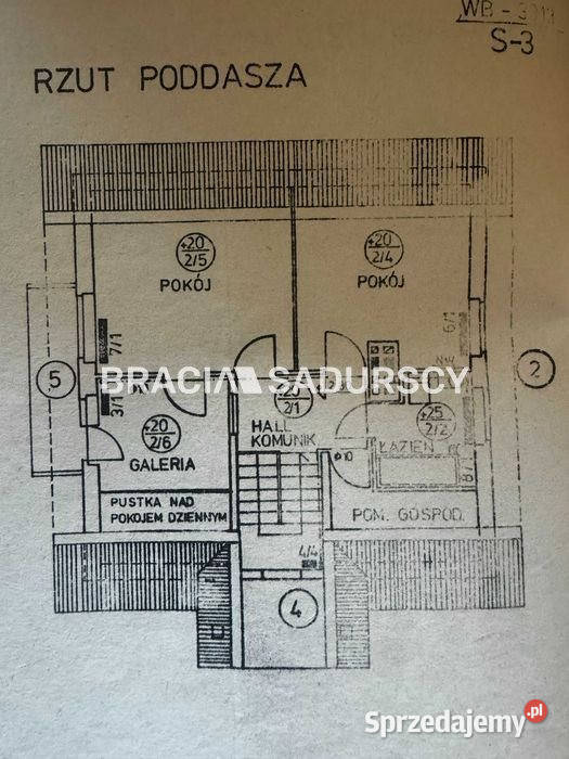 Sprzedaż domu wolnostojącego Cichawa 129m2