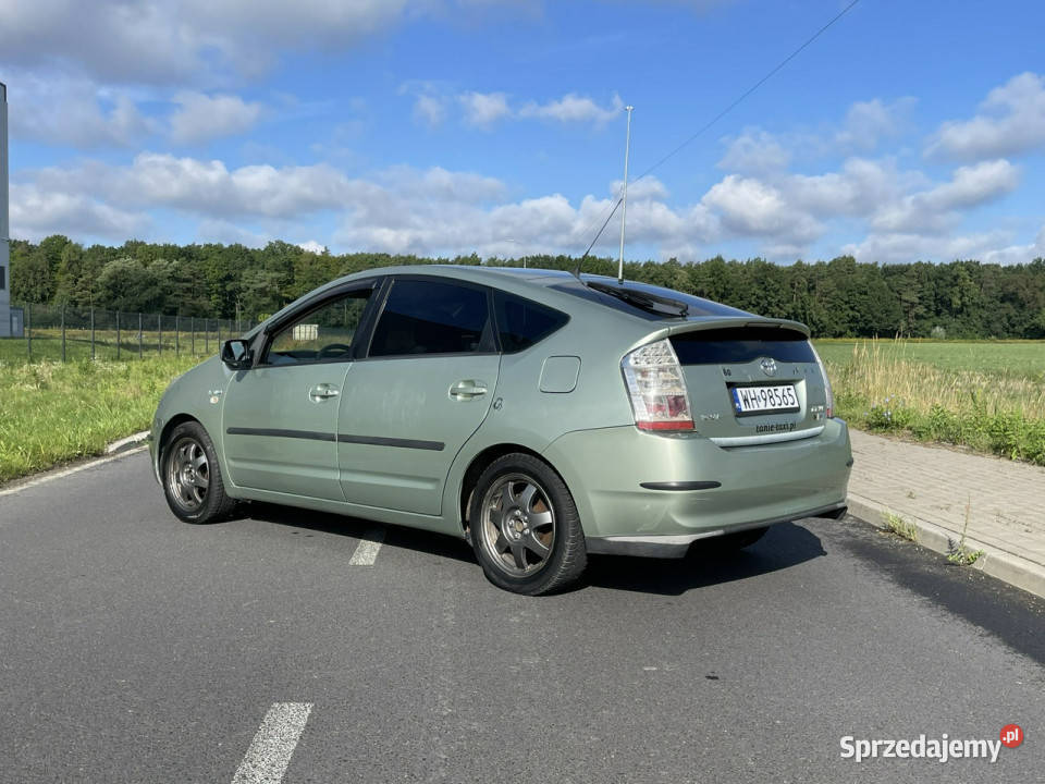 Toyota Prius 15 Hybryda 2008r Z Sprawną 408000km Warszawa