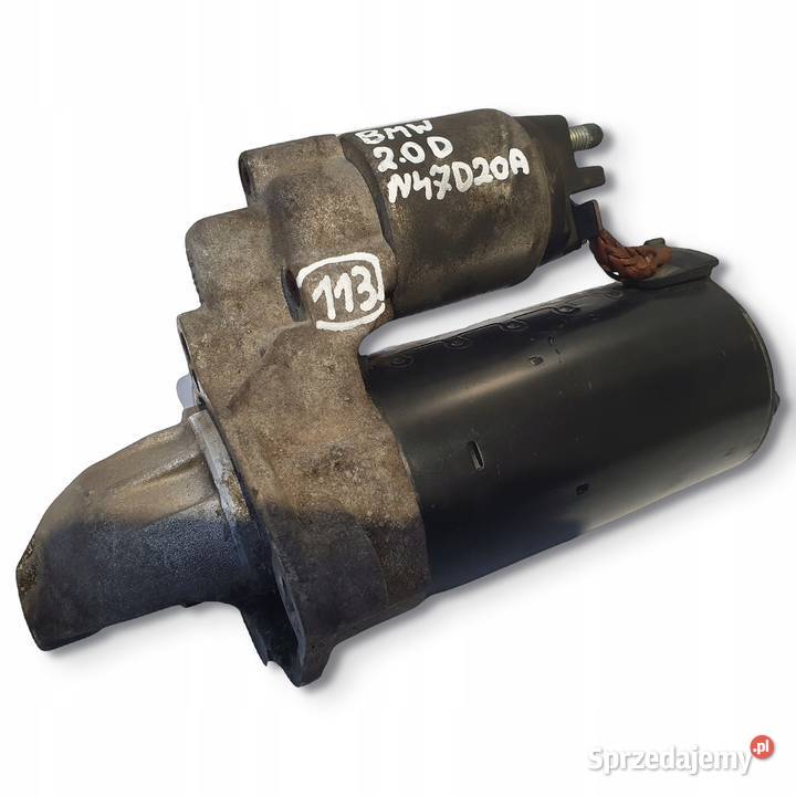 ROZRUSZNIK BMW E87 E90 E91 20 D bosch 0001115046 Chełm sprzedam