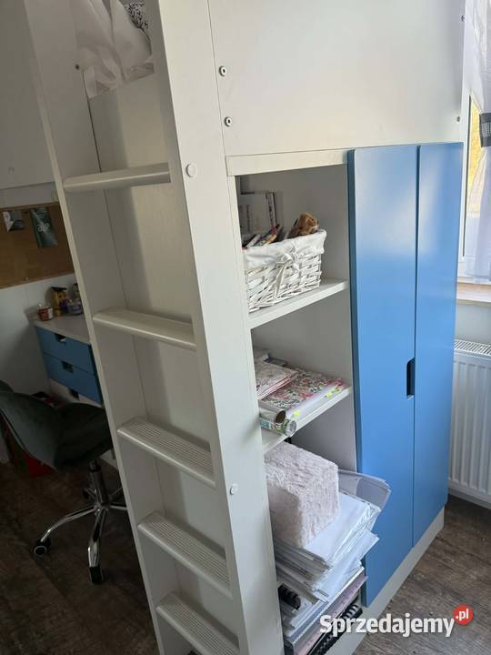 Biurko z łóżkiem Ikea