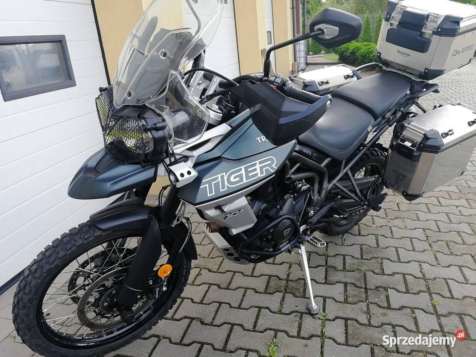 Triumph Tiger 800 XCA 2019 Świdnik sprzedam