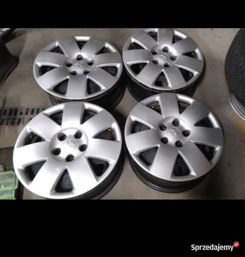 Felgi stalowe Kia Hyundai Mitsubishi 16 stalowe Ozorków