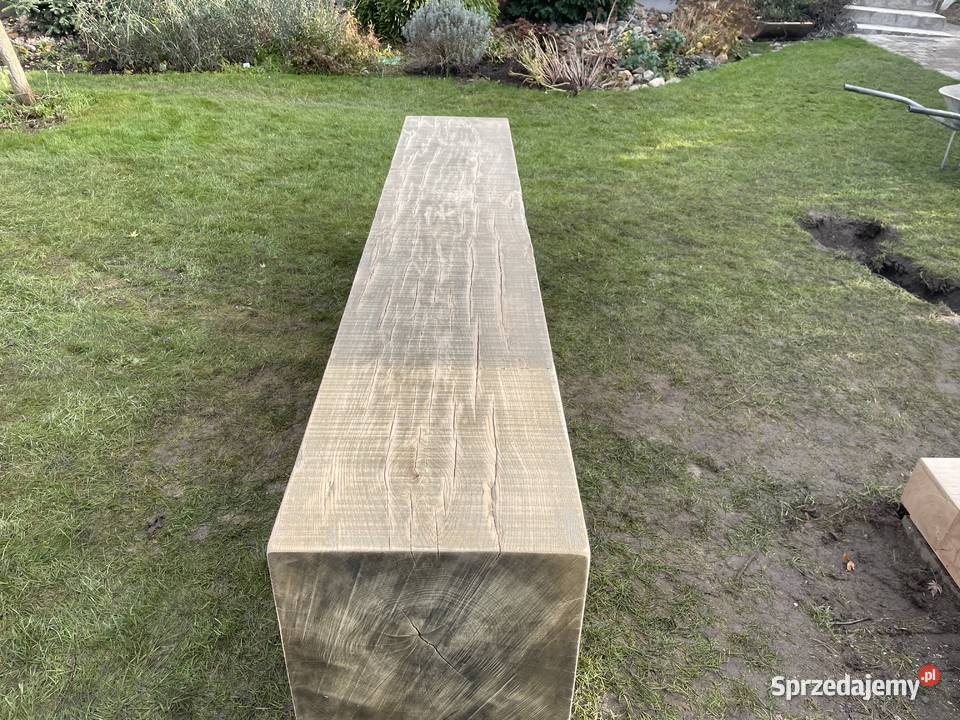 Dębowe Schody Zewnętrzne Dębowe Stopnie Ogrodowe Kudowa-Zdrój