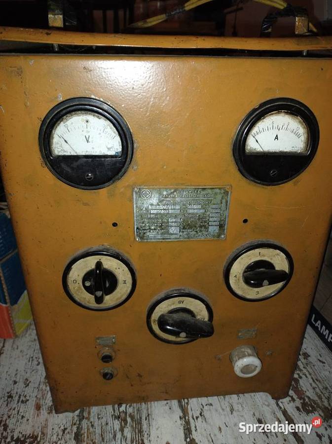 Prostownik prl z 1968 roku Poznań