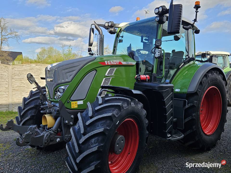 FENDT 720 PROFI PLUS GEN6 opolskie Wydrowice