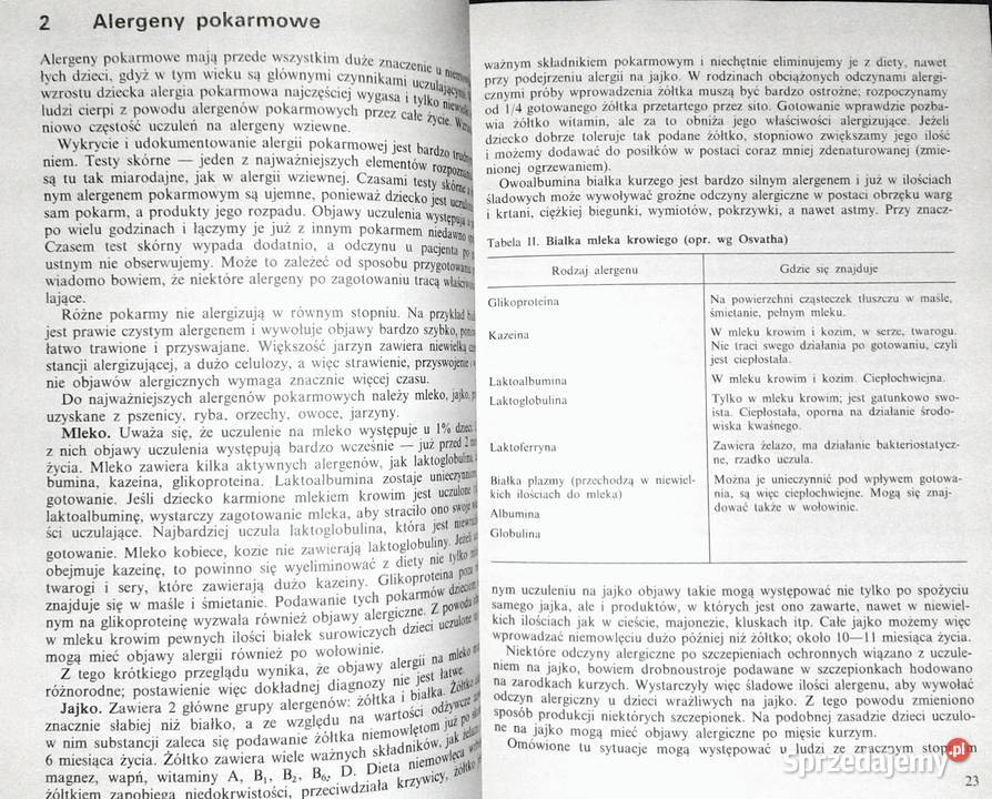 Alergia u dzieci Danuta ChmielewskaSzewczyk Rok wydania 1989 Pozostałe Chełm