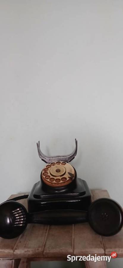 Stary telefon na tarcze z lat 40 tych małopolskie Kraków
