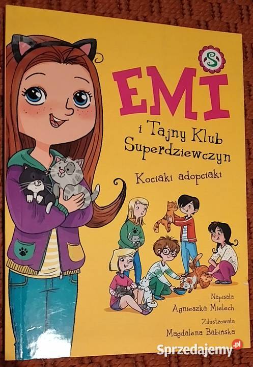 zestaw książek młodzieżowych Książki dla dzieci małopolskie