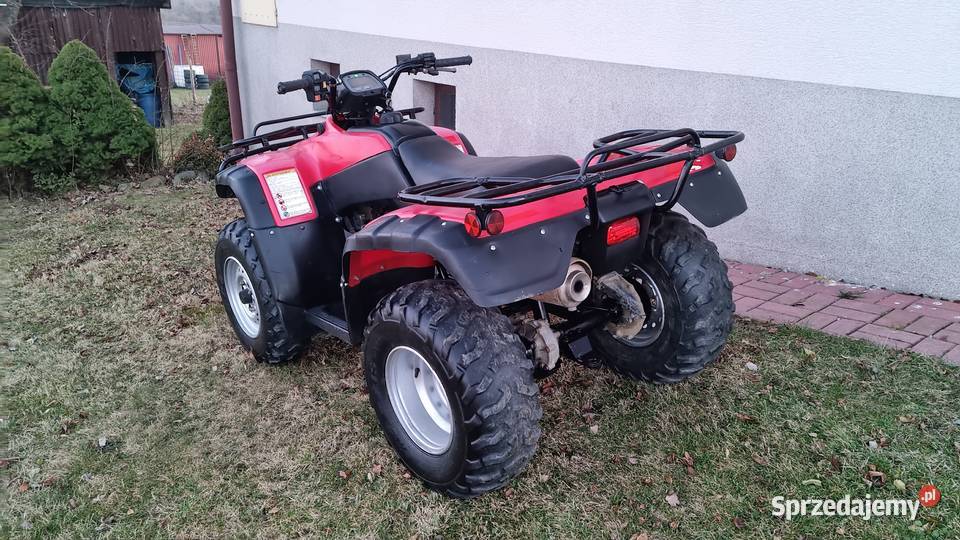Honda Trx Foreman quad 4x4 350cm3 małopolskie Gorlice