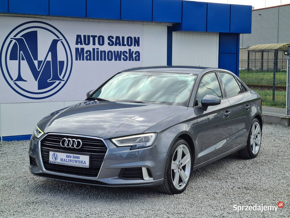 Audi A3 Limousine Navi PDC Xenon Virtual Led wielkopolskie Wągrowiec