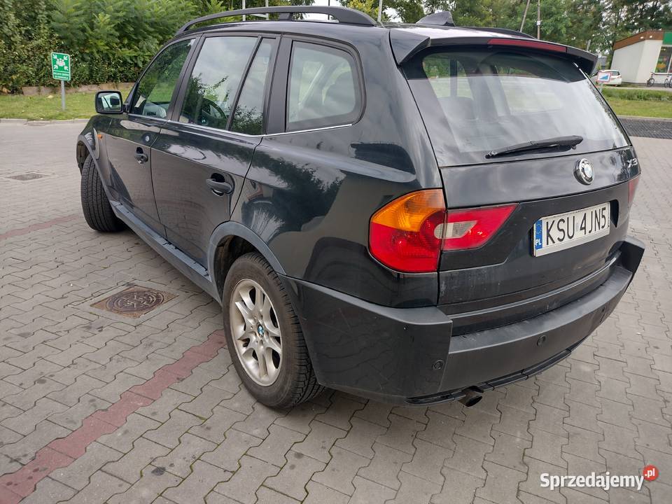 BMW X3 20 150 4x4 100 sprawny doinwestowany Tychy