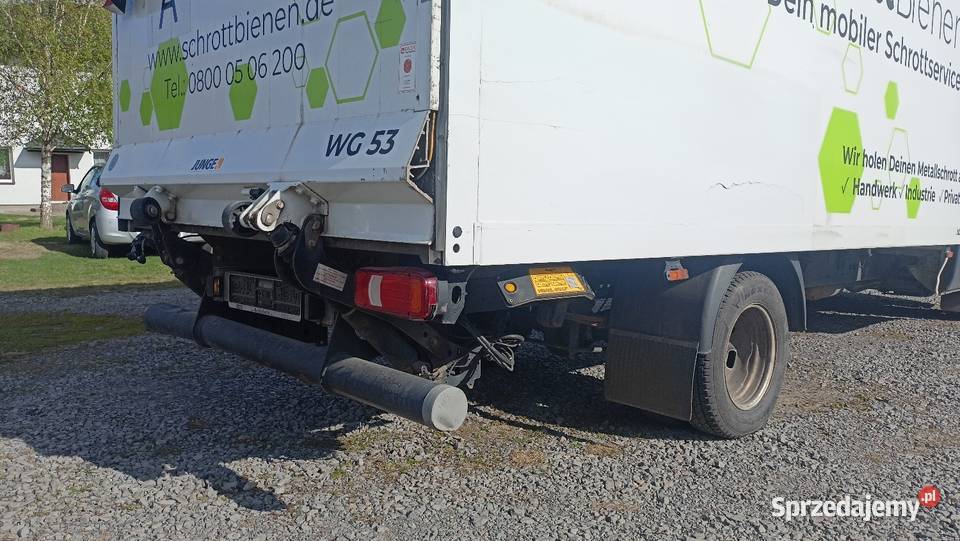 Iveco daily Himatic 2022r 120 Mordy
