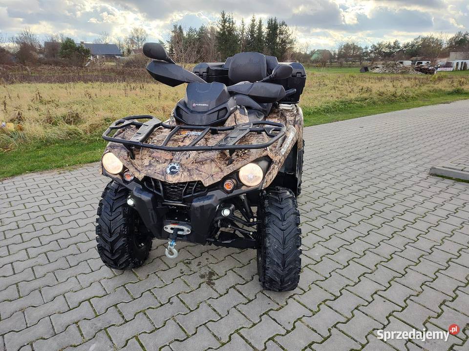 CanAm Outlander 2016 570 Hunting Edition 2400 Dorohusk