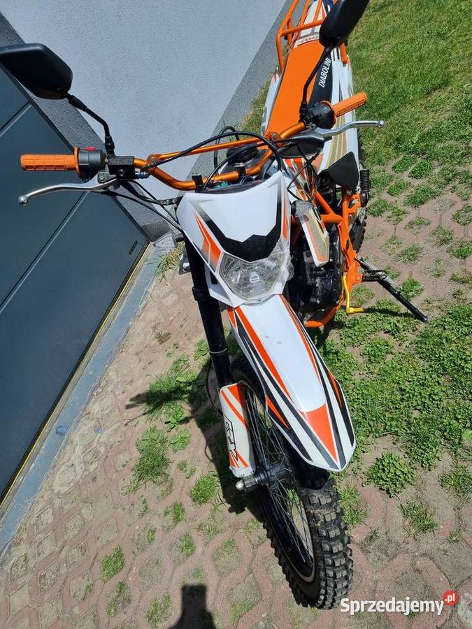 cross Diabolini CRX 250 sprzedam