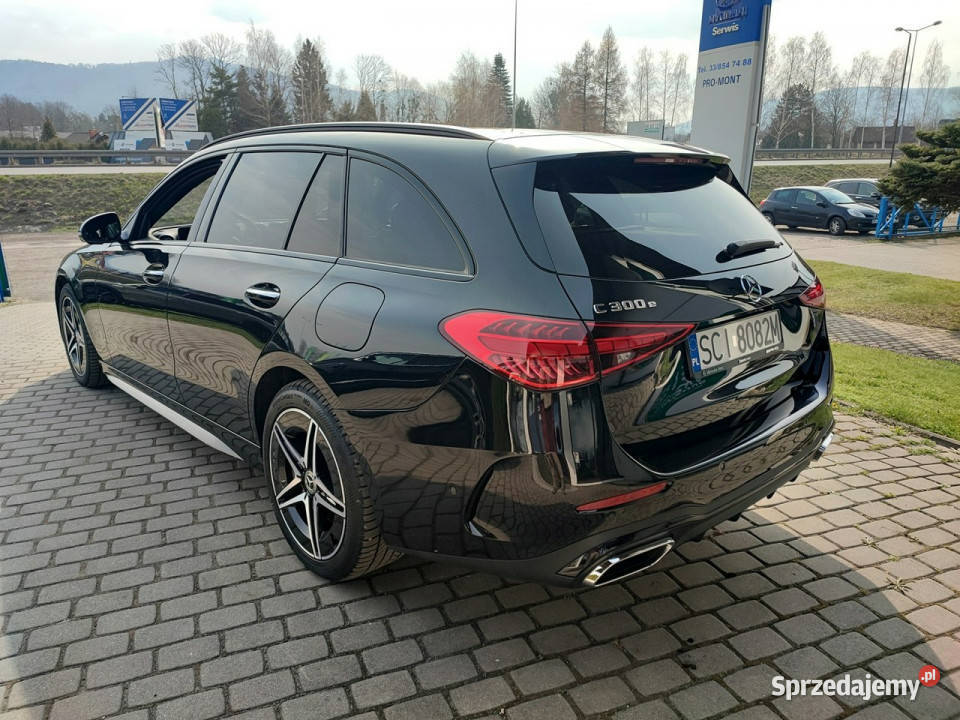 Mercedes C 300 C 300 e niski przebieg AMG W206 możliwa zamiana Ustroń