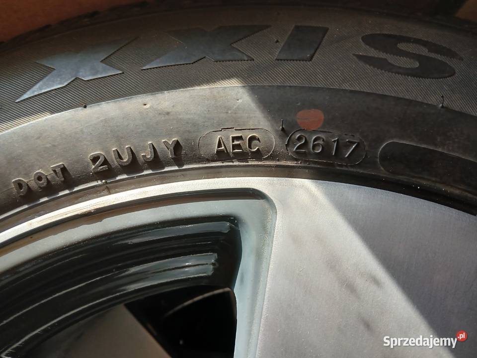 Koła 5x112 8J Józefów sprzedam