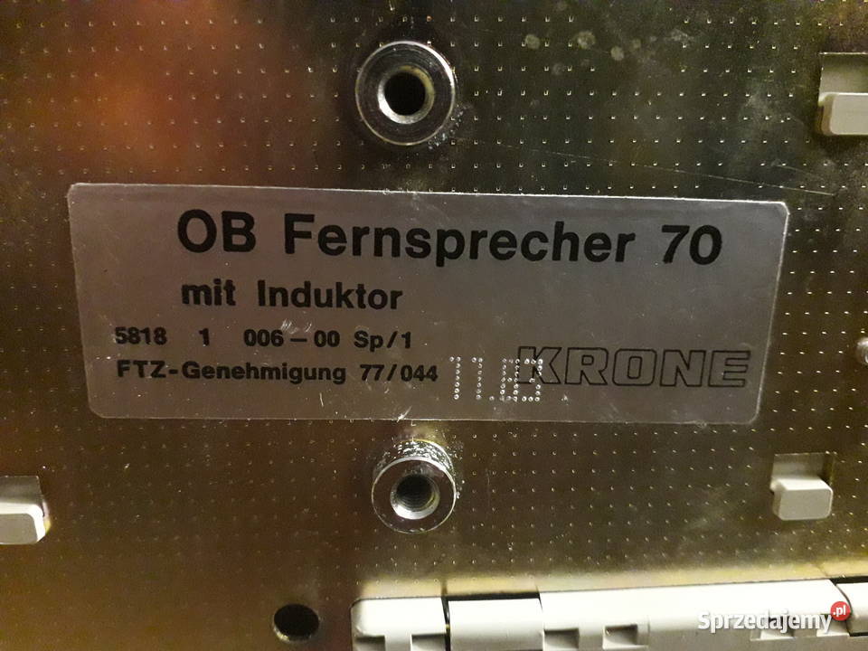 Telefon na korbkę Warszawa