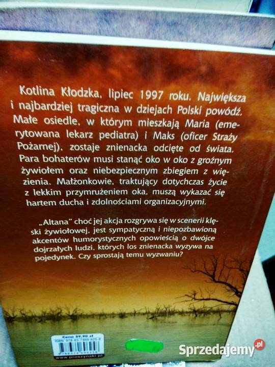 Altana książki outlet używane antykwariat Warszawa