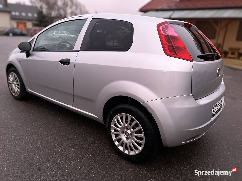 Fiat Punto VAT1 diesel świętokrzyskie Suchedniów
