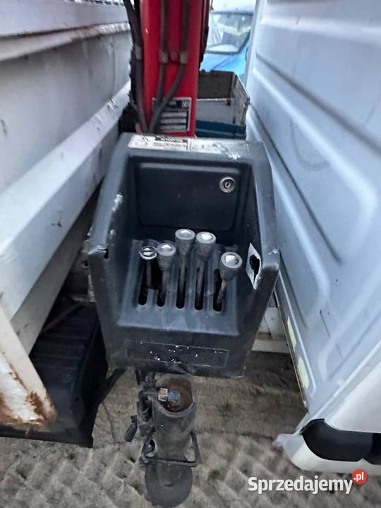 RENAULT MASTER II 25 DCI HDS Żuraw Skrzynia skrzynia małopolskie