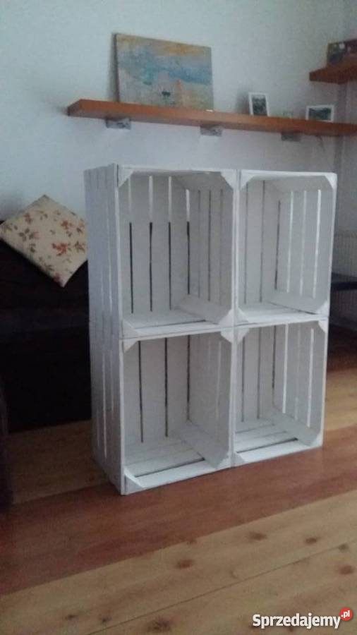 SKRZYNKI BIAŁE SKRZYNKA WARSZAWA