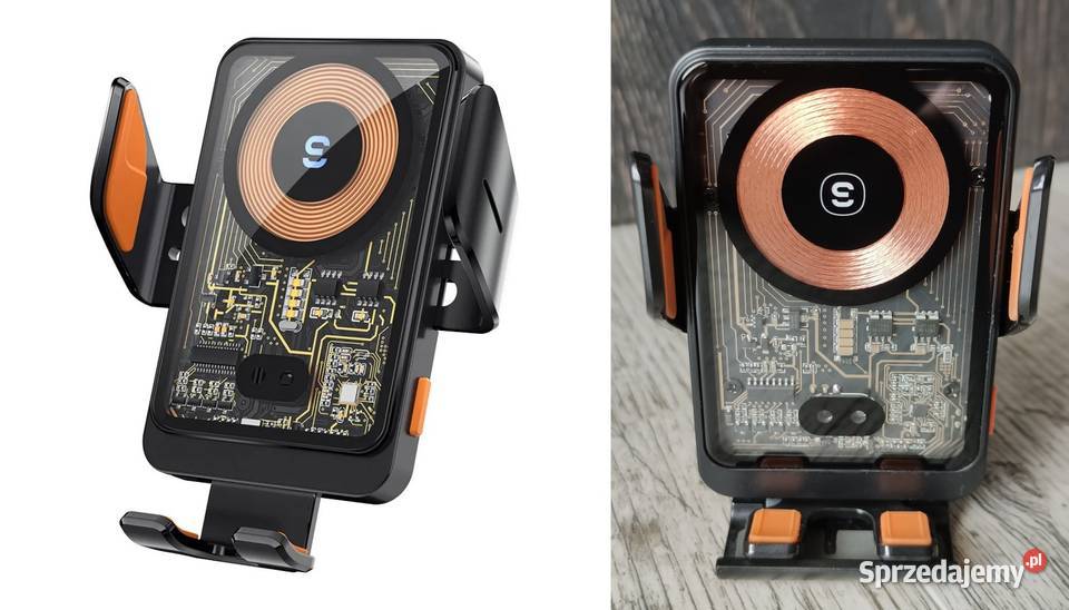 Uchwyt samochodowy na telefon ładowarka Akcesoria samochodowe