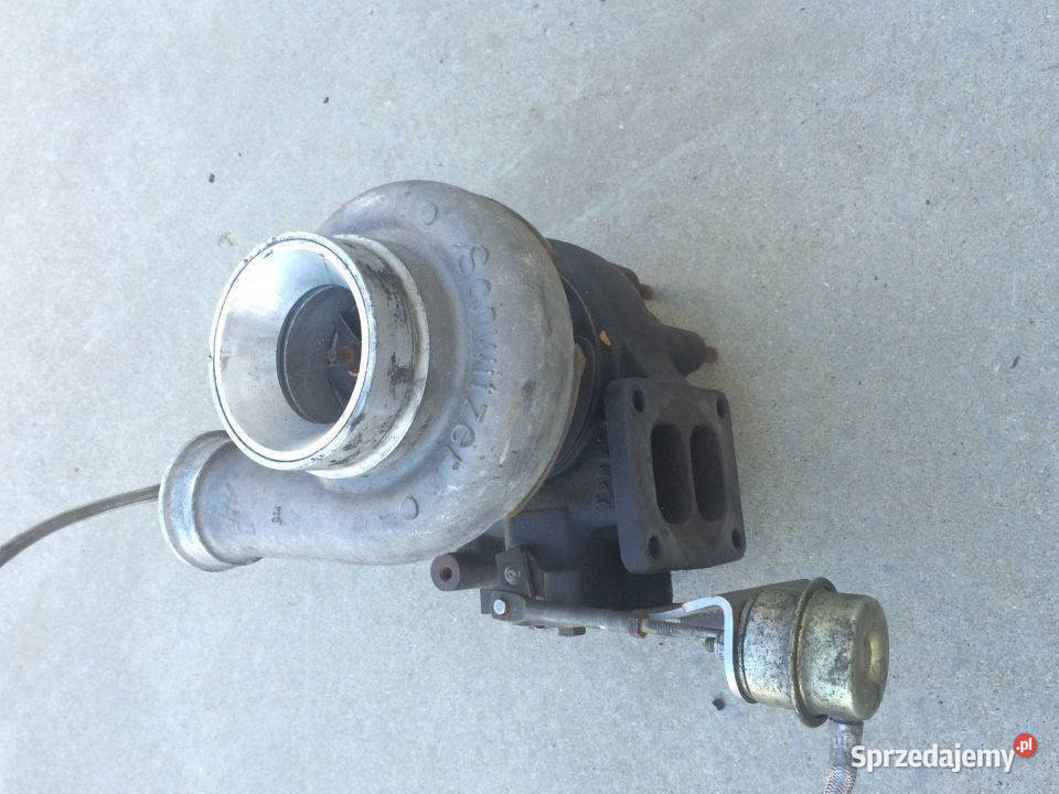 Turbo Schwitzer MAN S300CG 51091007635 lubuskie