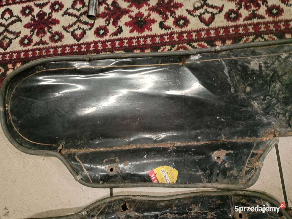 Wsk SHL osłona nóg Wołczyn