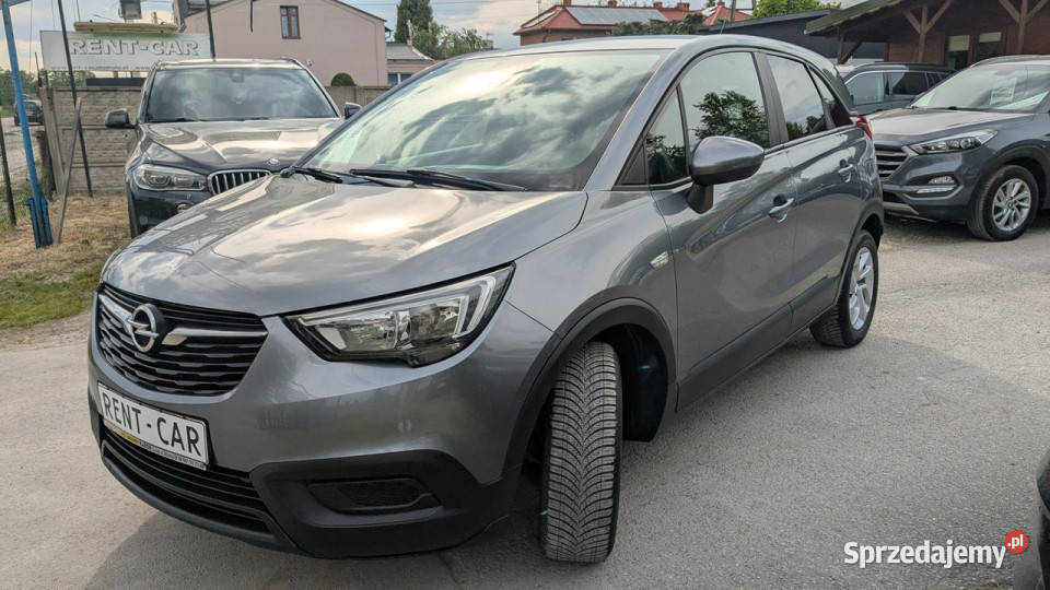Opel Crossland X 12i110OPŁACONY serwisowany w ASO Częstochowa