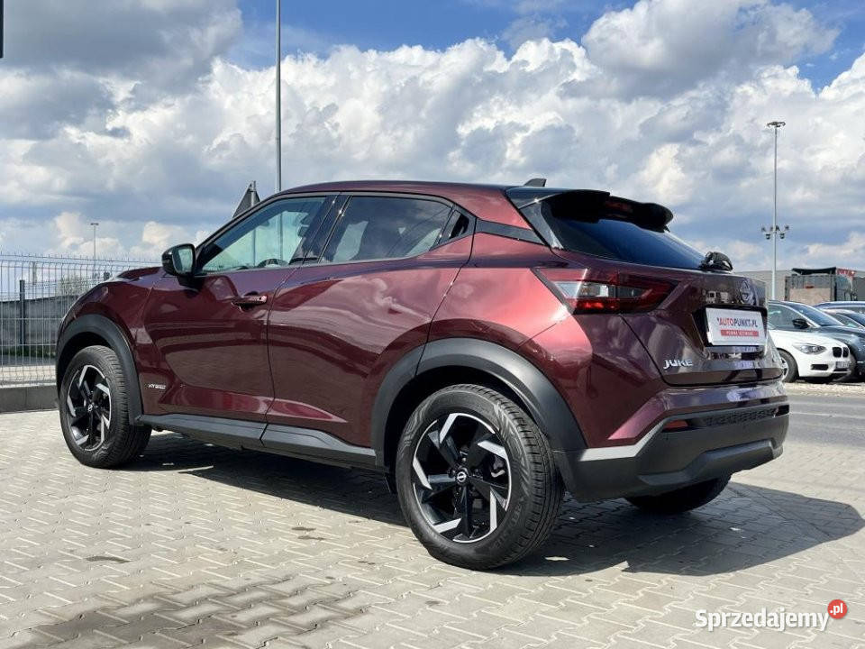 NISSAN Juke 2023r Hybryda FV23 Kamera Nawigacja Rok produkcji 2023 Poznań