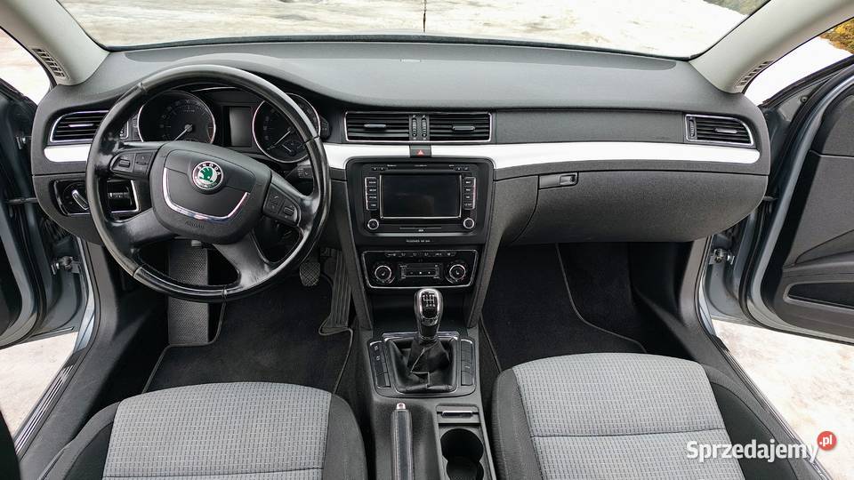 Skoda superb 2 20 TDI 170 Kombi lubelskie Chełm
