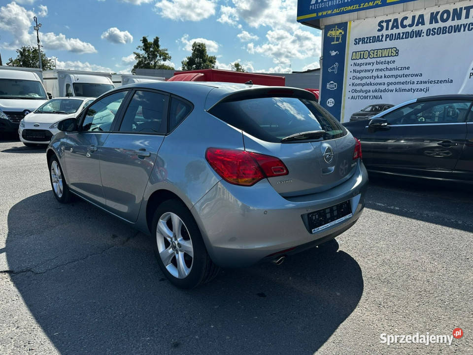 Opel Astra Opel Astra 14140 Nowy silnik świeżo wspomaganie kierownicy Syców