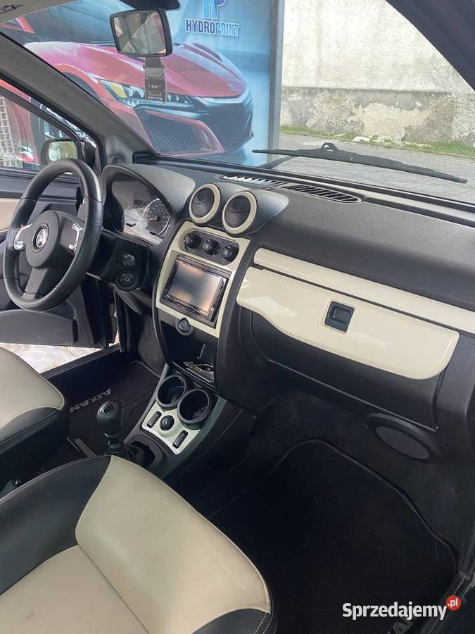 Aixam Crossover GTR Limited Edition Koziegłówki