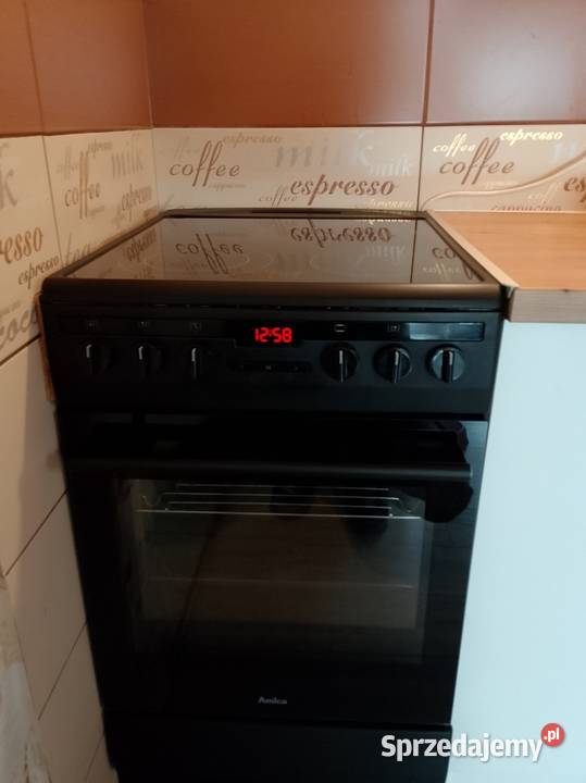 Kuchnia ceramiczna Amica 50 89kW Termoobieg wolnostojące sprzedam