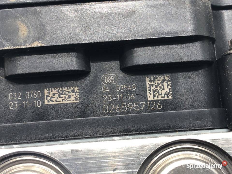 POMPA ABS SUZUKI SCROSS 0265957126 14 129 Układ ABS i ESP