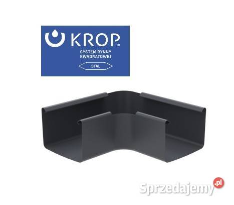 NAROŻNIK UNIWERALNY SYTEM RYNNY KWADRATOWEJ STAL podlaskie Hajnówka