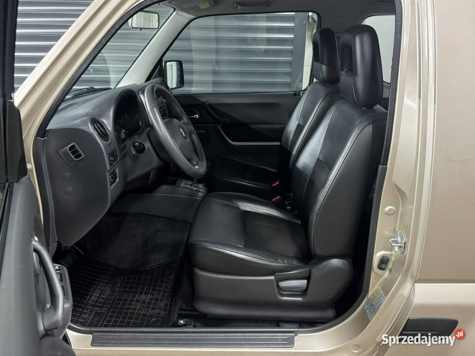 Suzuki Jimny Automat 120tyśkm Perfekcyjny Salon 86KM małopolskie Chechło