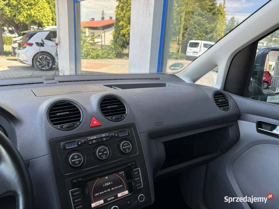 Volkswagen Caddy Rezerwacja III 2004 192000km Tarnowskie Góry