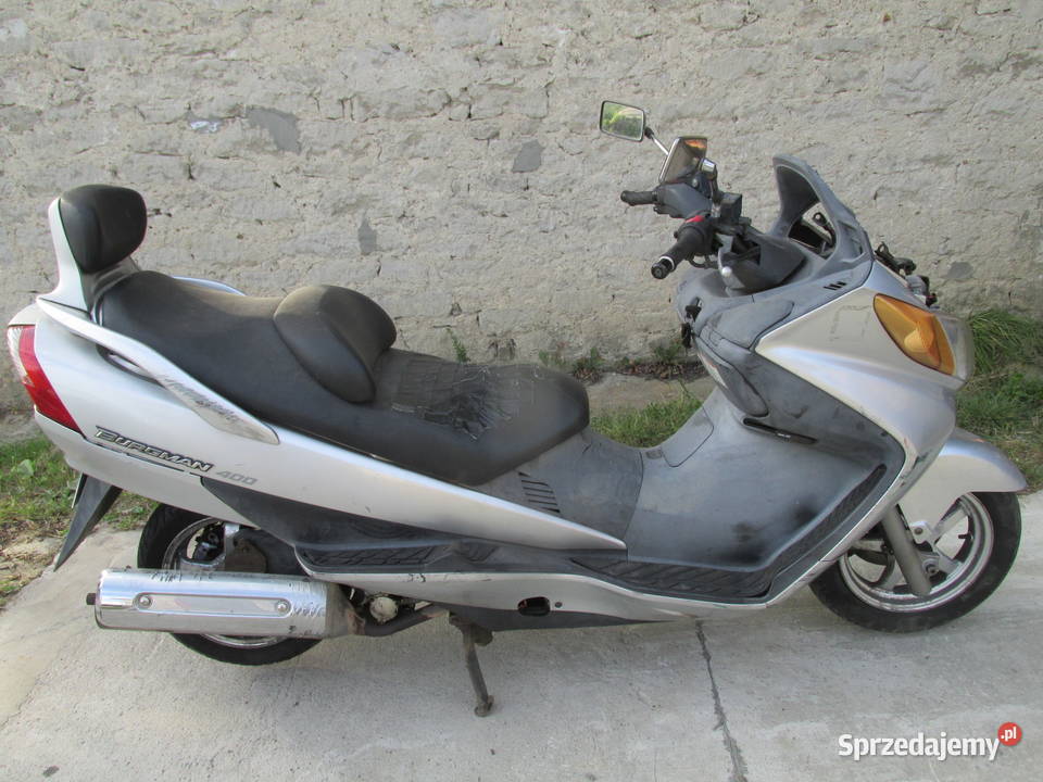 Sprzedam osłonę kierownicy Suzuki Burgman Sandomierz sprzedam