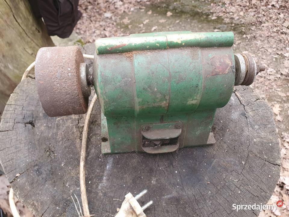 PZG Szlifierka stołowa Elna SZ 120125 tarcz Warszawa sprzedam