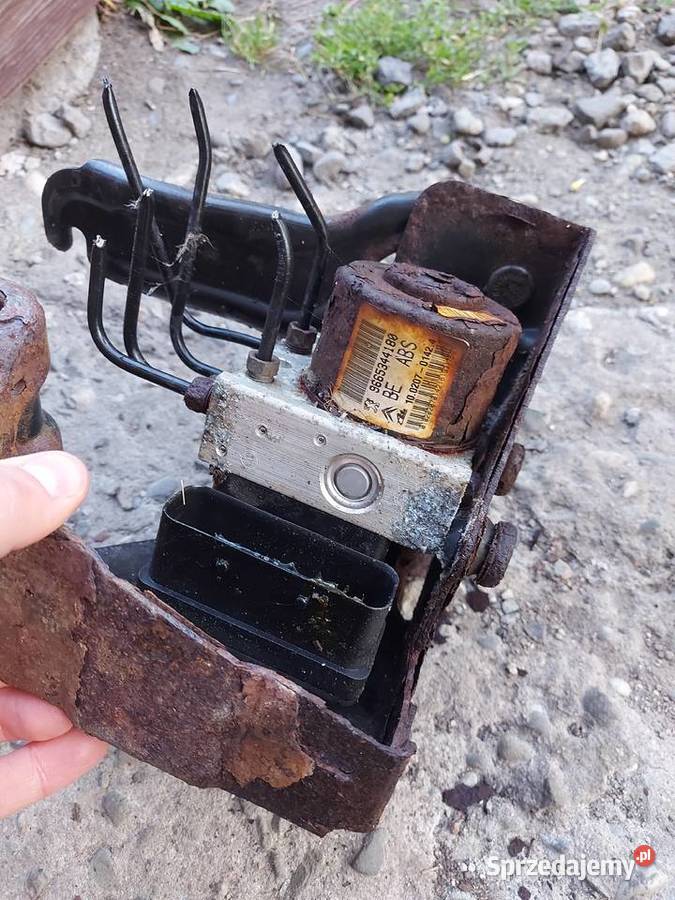 Pompa ABS Peugeot 207Citroen C2C3 9665344180 Tychy sprzedam