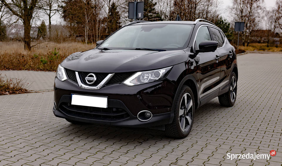 Nissan Qashqai NConnecta EU6 kujawsko-pomorskie Toruń