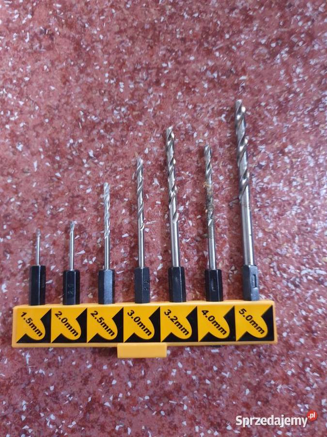 Wiertła bity 30 akcesoriów Przyszowa