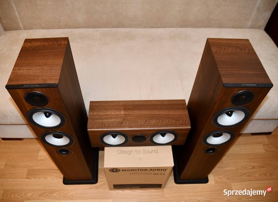 Monitor Audio Bronze BX5 kino 50 kolumny użyte małopolskie Kraków