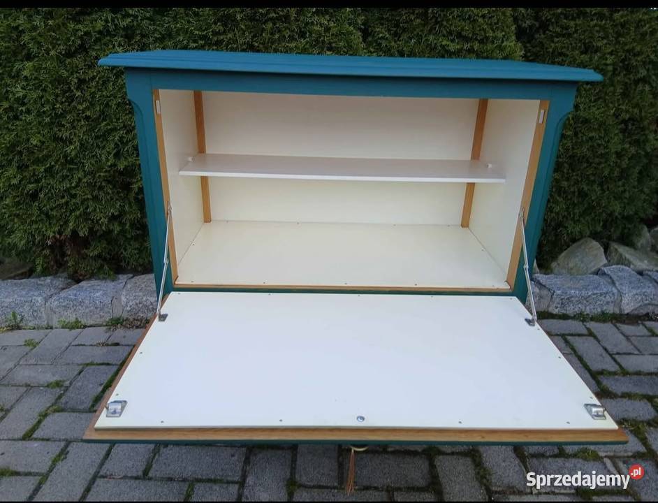 Barek Odnowiony Butelkowa Zieleń Ludwikowski Kamienna Góra