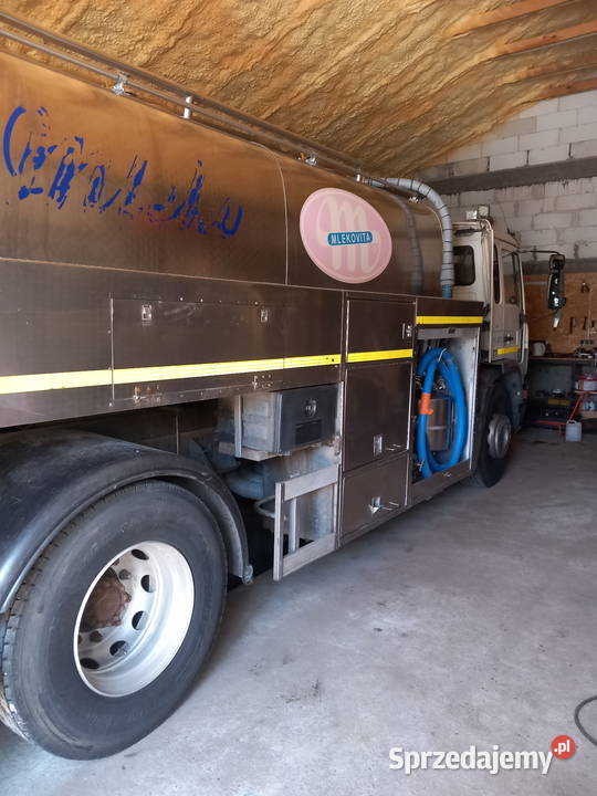 Sprzedam auto cysterna Volvo FL6 Sypniewo sprzedam