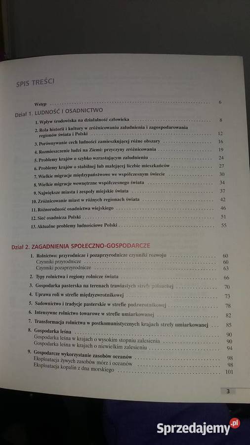 geografia wsip antykwariaty Warszawa Bródno